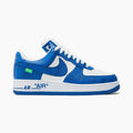 Louis Vuitton Louis Vuitton Nike Air Force 1 Low By Virgil Abloh White Royal