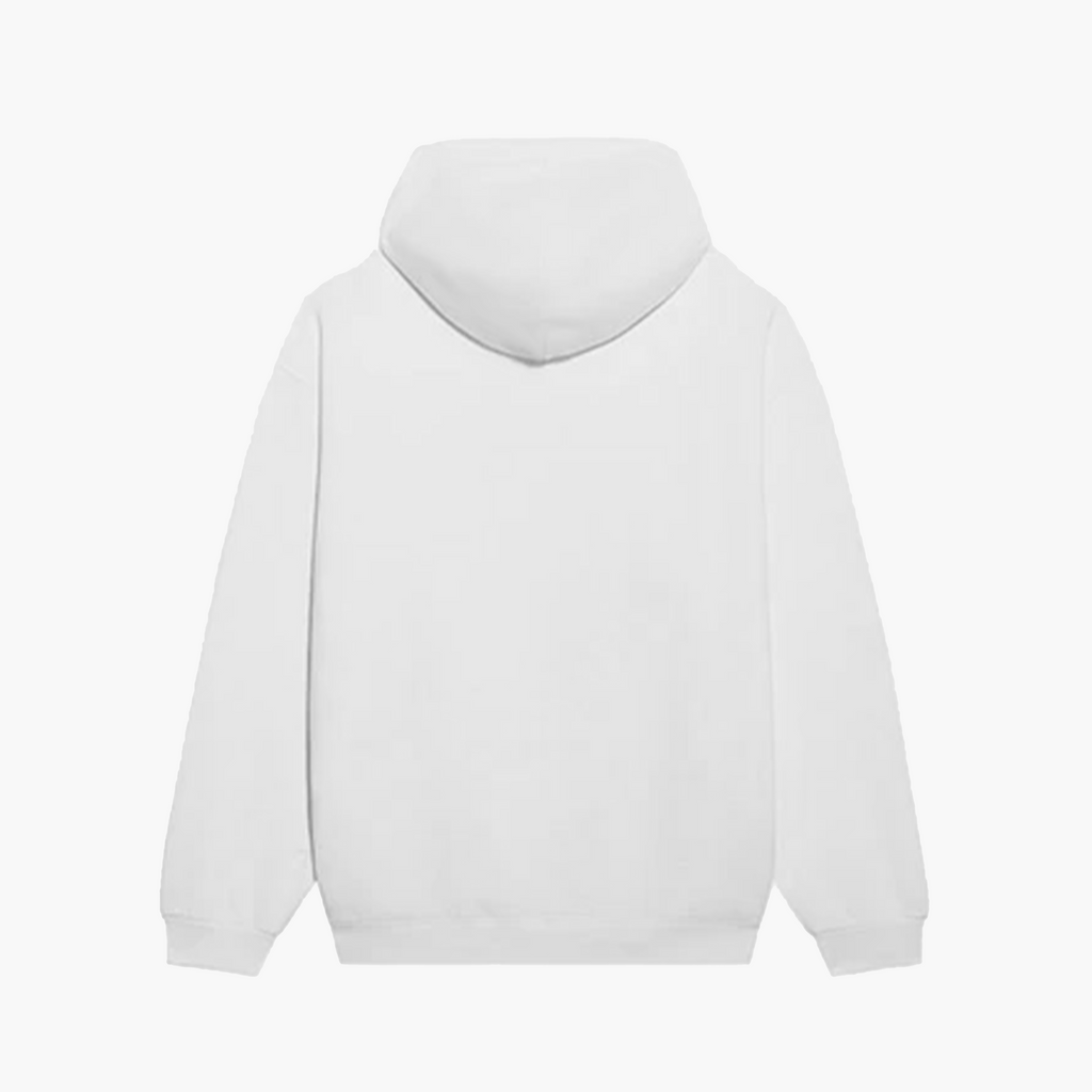 Balenciaga Hoodie BB Pixel Logo Blanc