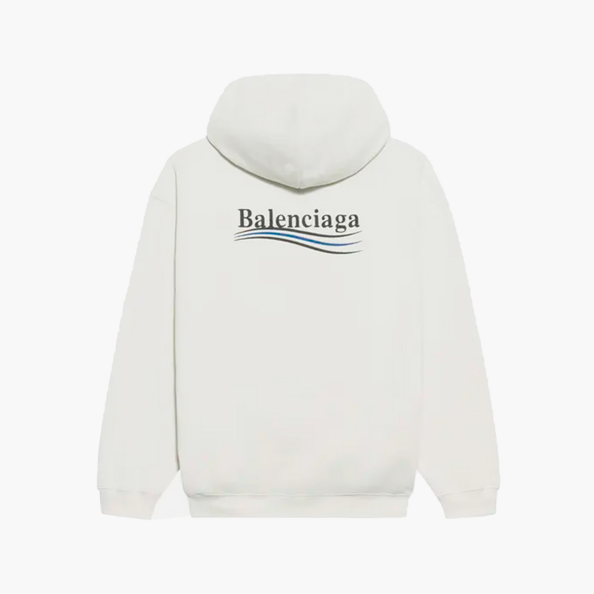 Balenciaga Hoodie Political Campaign Beige