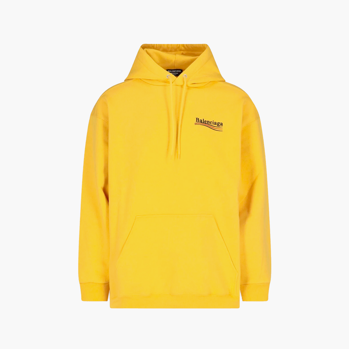 Balenciaga Hoodie Political Campaign Jaune
