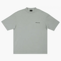 Balenciaga Small Logo Tee Grey