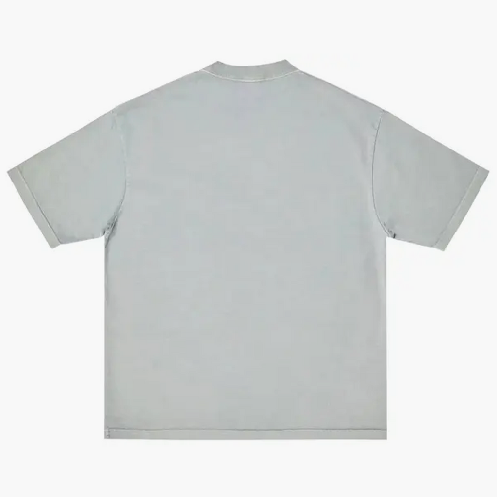 Balenciaga Small Logo Tee Grey