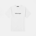 Balenciaga T-Shirt Blanc