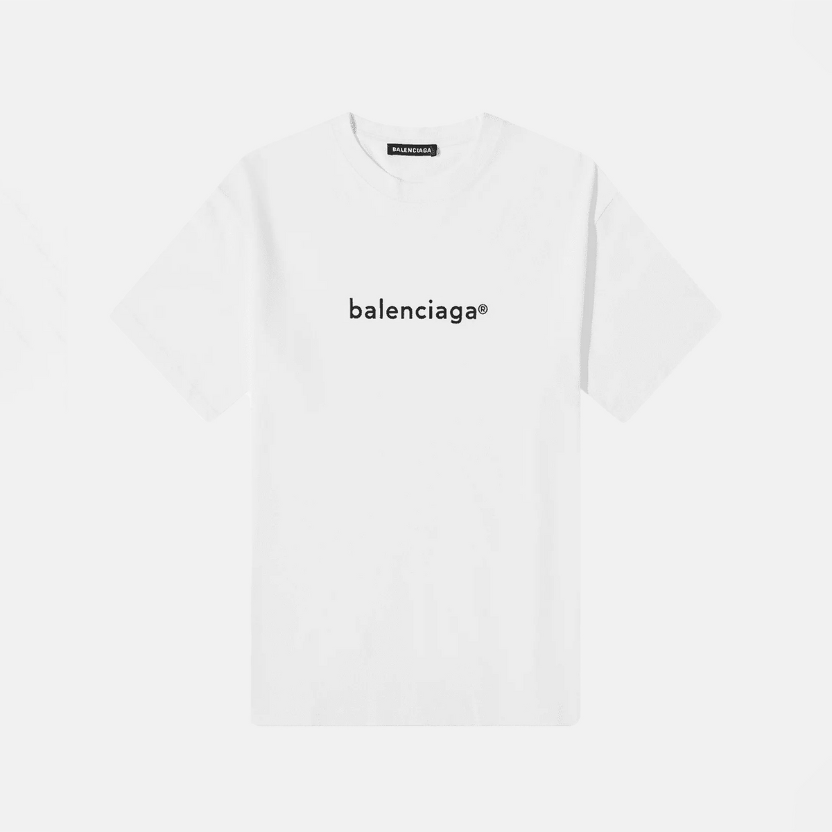 Balenciaga T-Shirt Blanc
