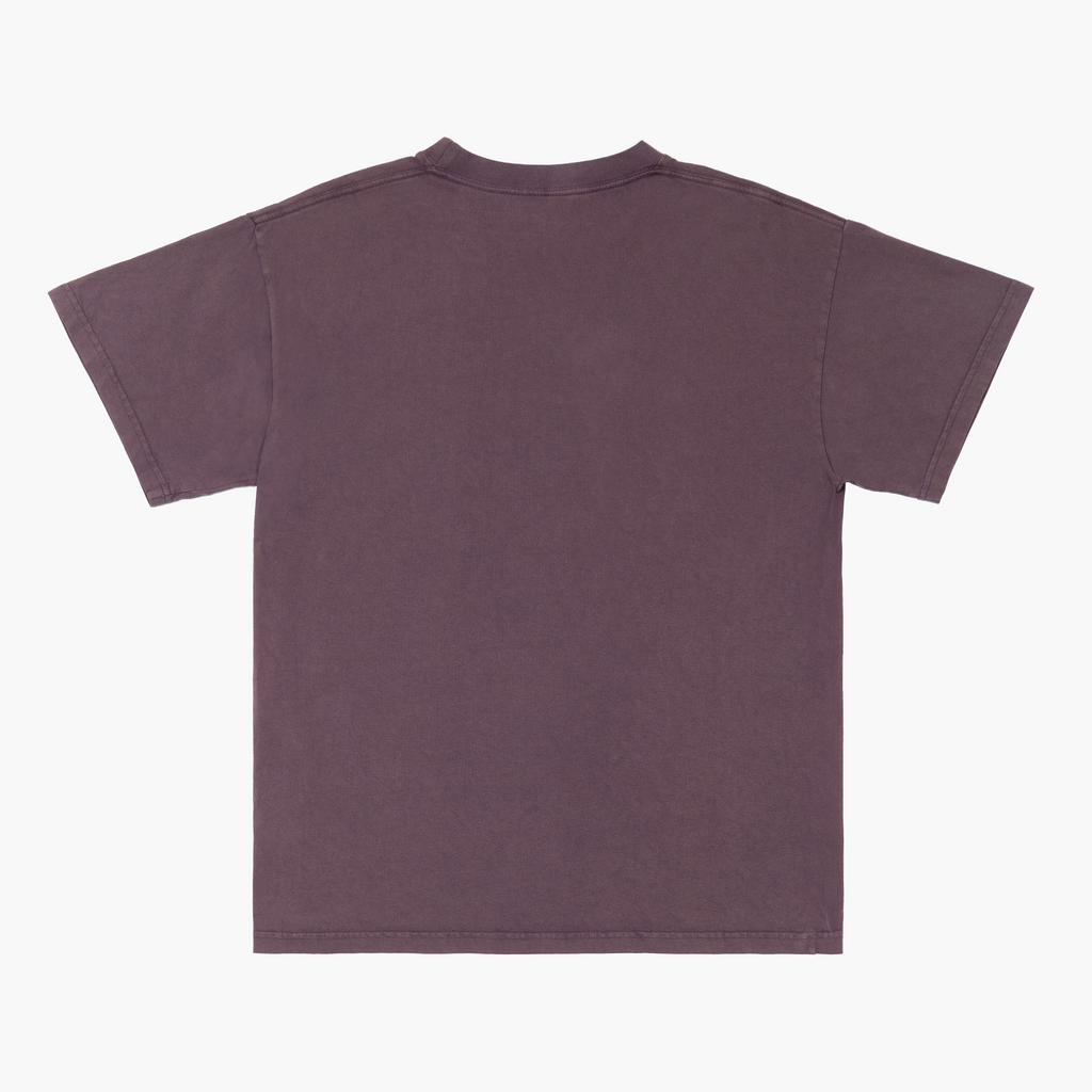 Balenciaga T-Shirt College 1917 Bordeaux