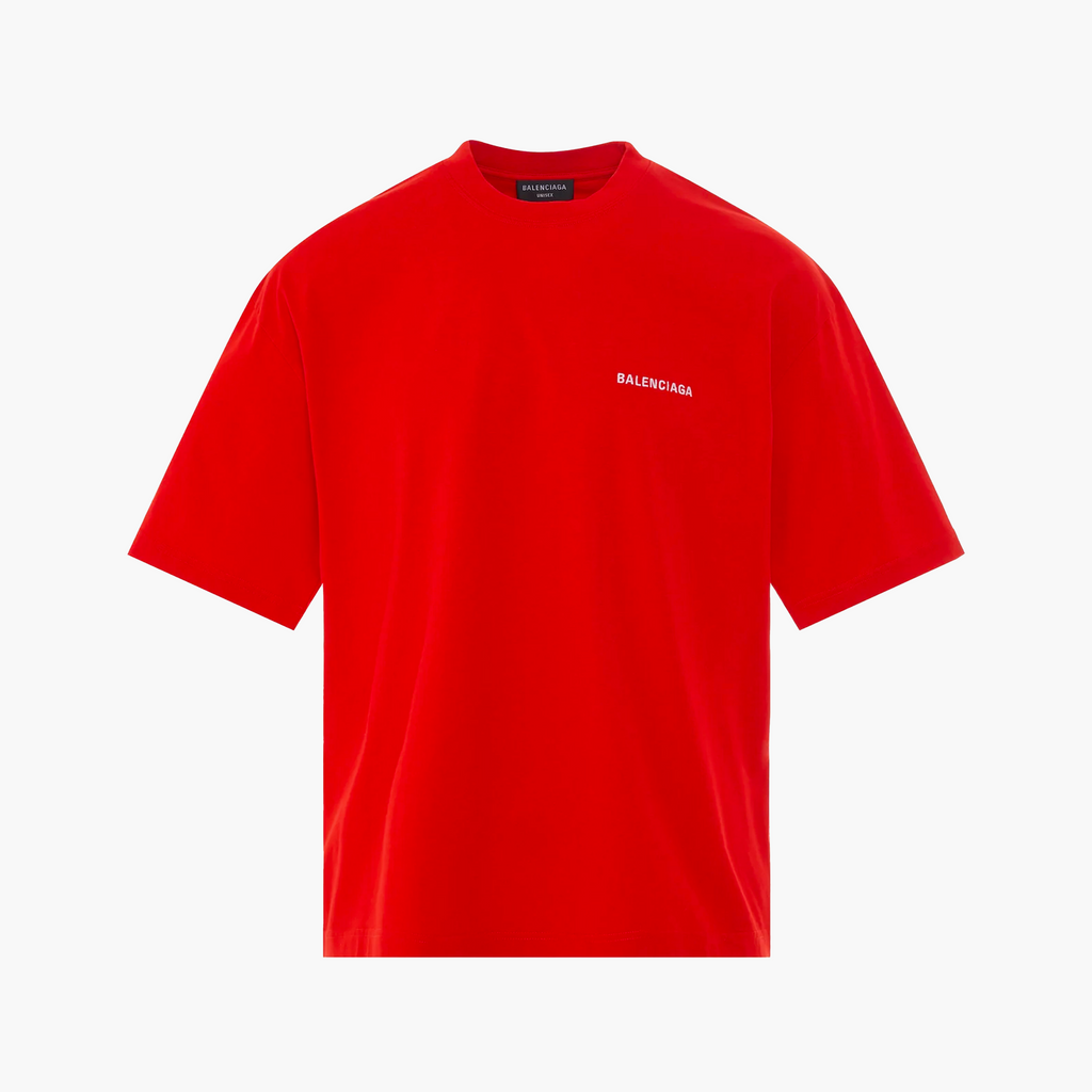 Balenciaga T-Shirt Rouge