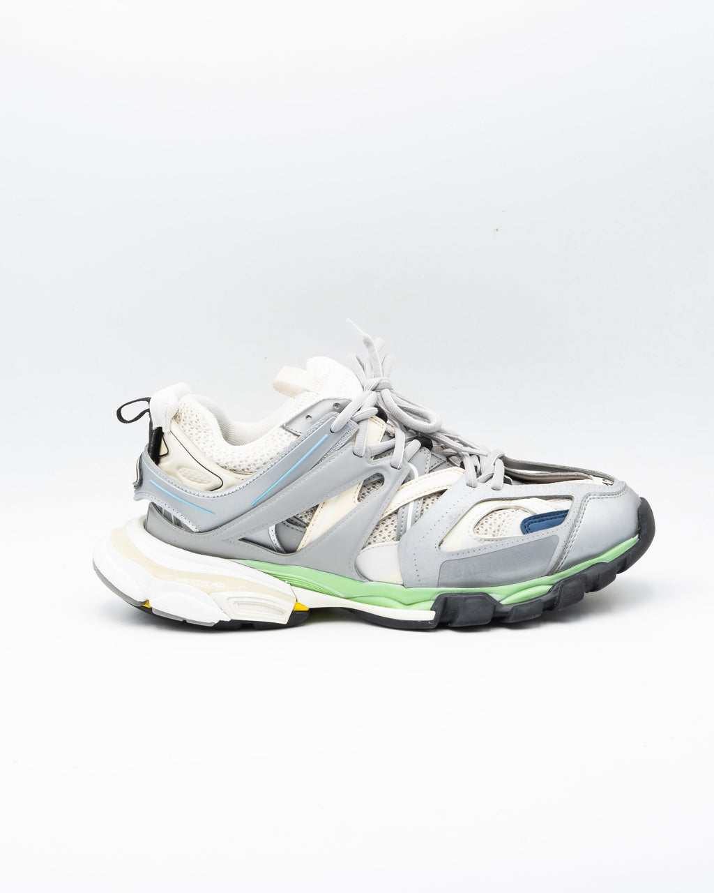 Balenciaga Track Grey Blue Green