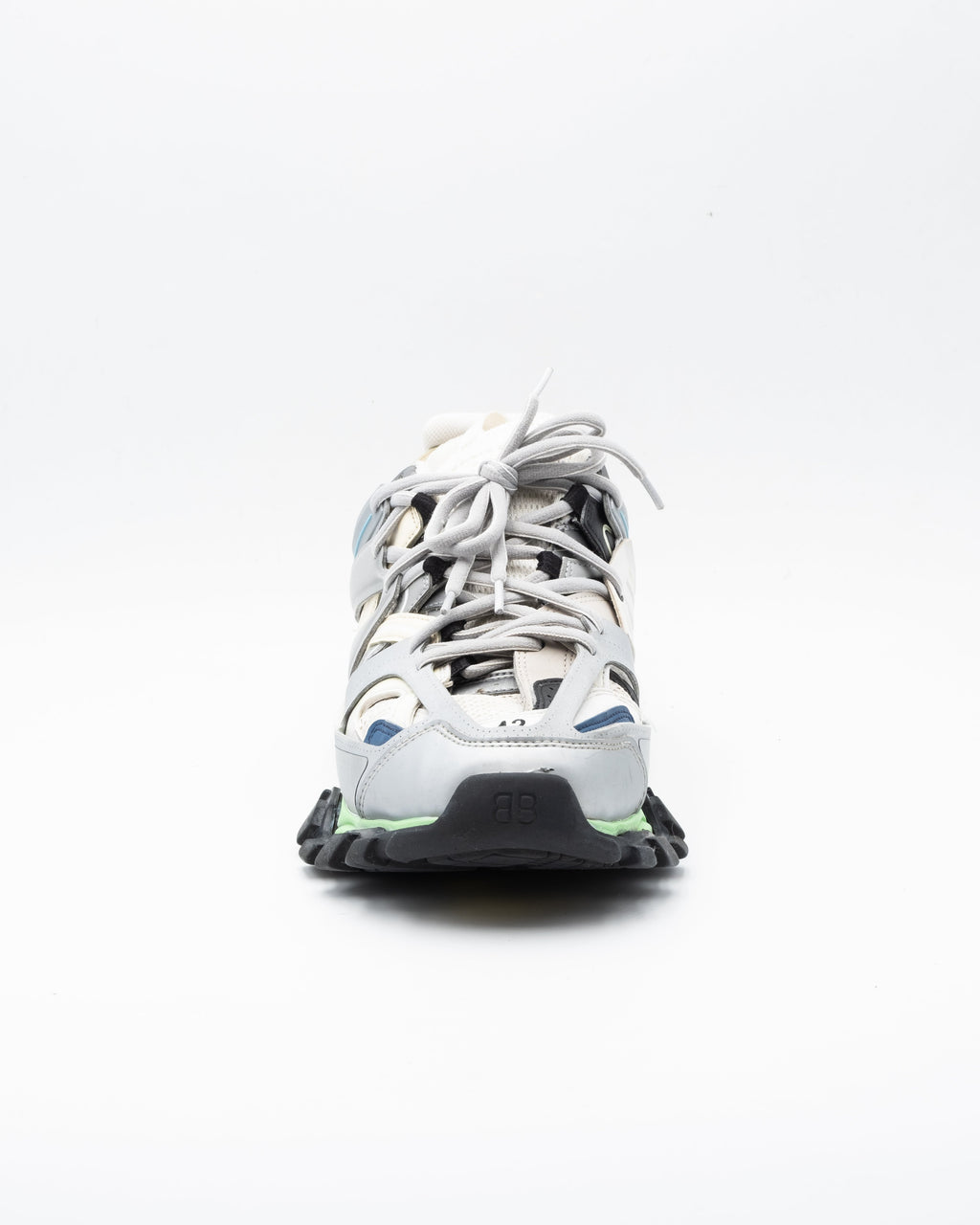 Balenciaga Track Grey Blue Green