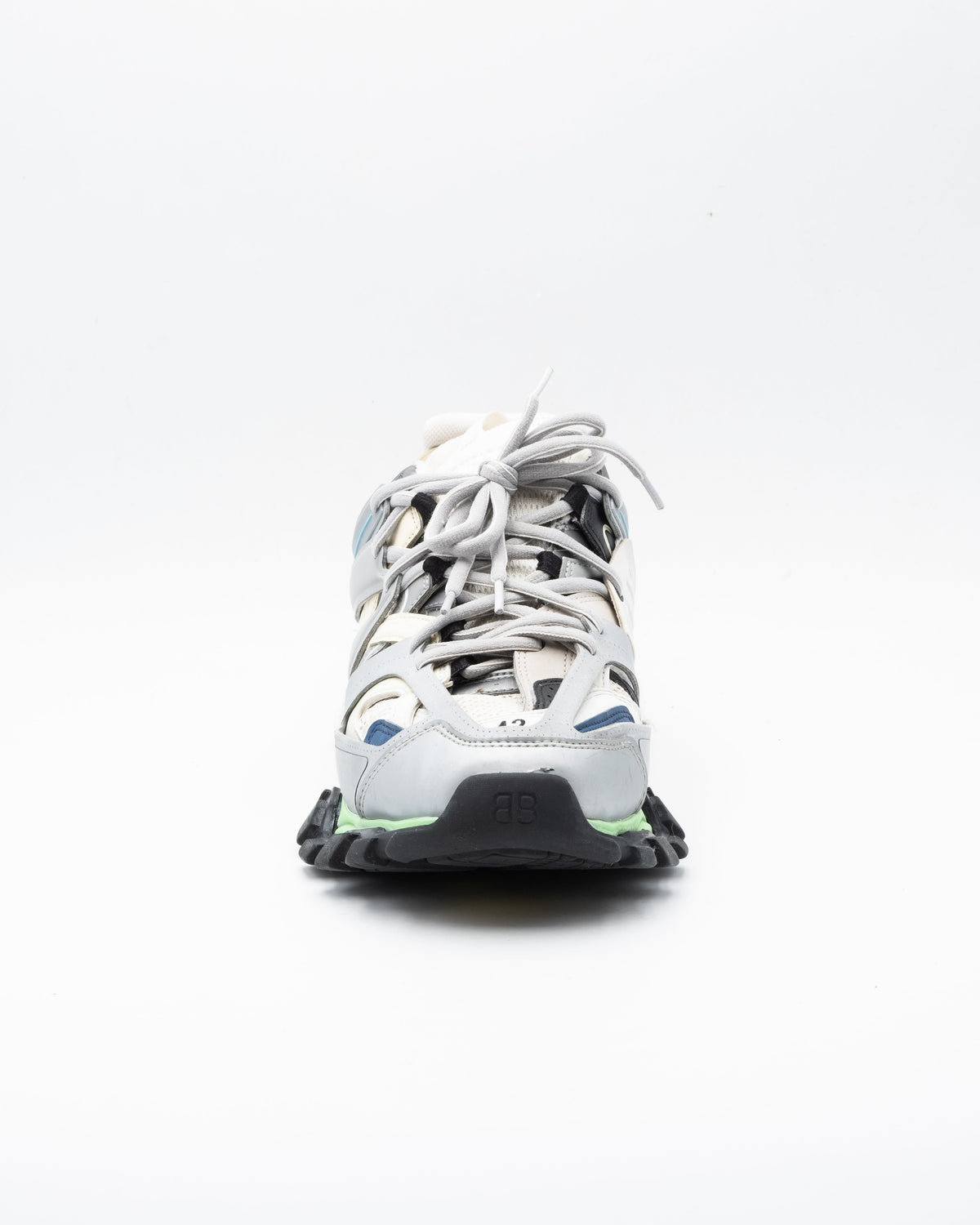 Balenciaga Track Grey Blue Green