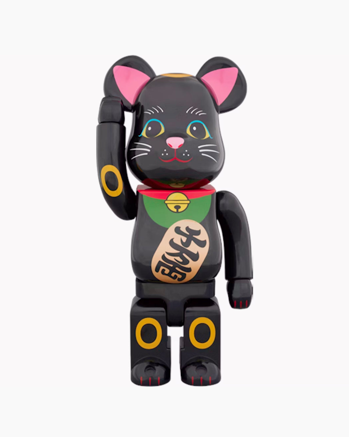 Bearbrick Beckoning Cat Costume 400%