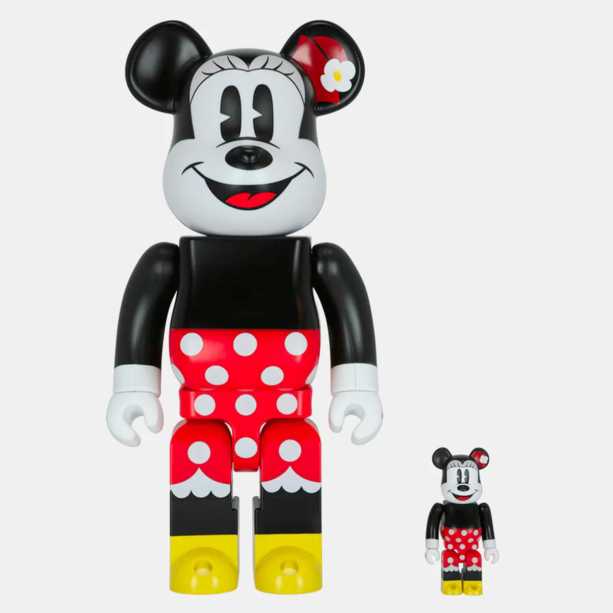 Bearbrick Mini Mouse 400% + 100%