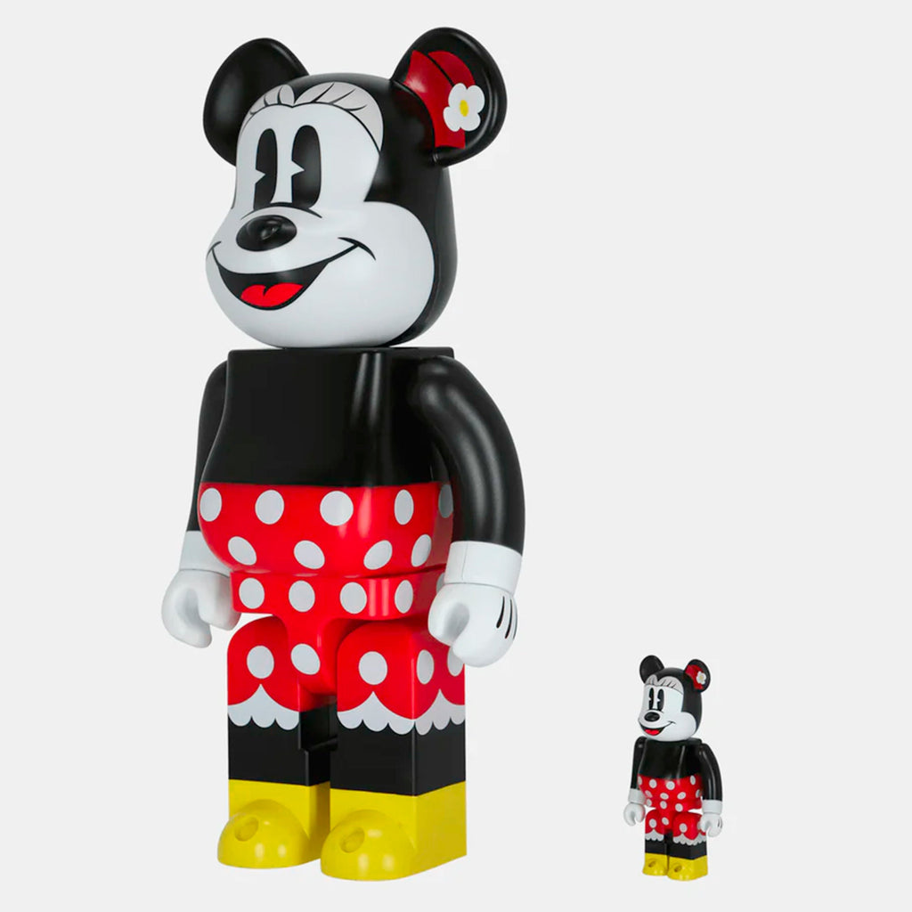 Bearbrick Mini Mouse 400% + 100%