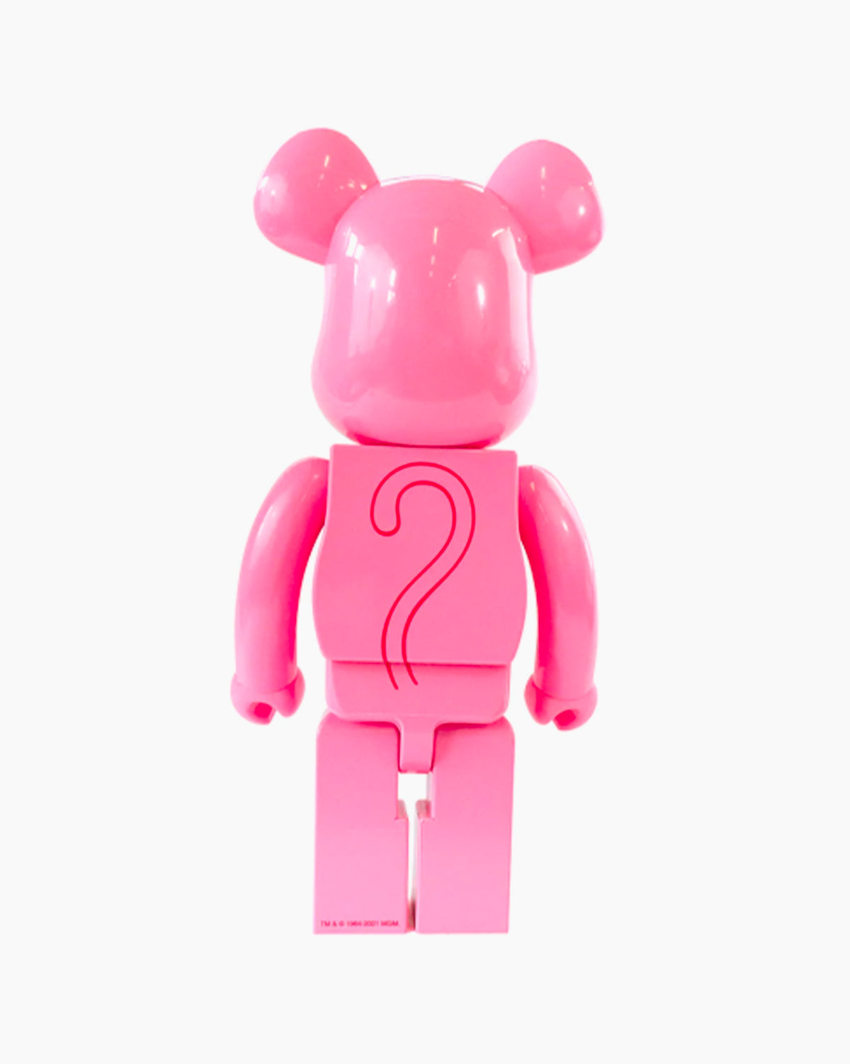 Bearbrick Panthère Rose  400%