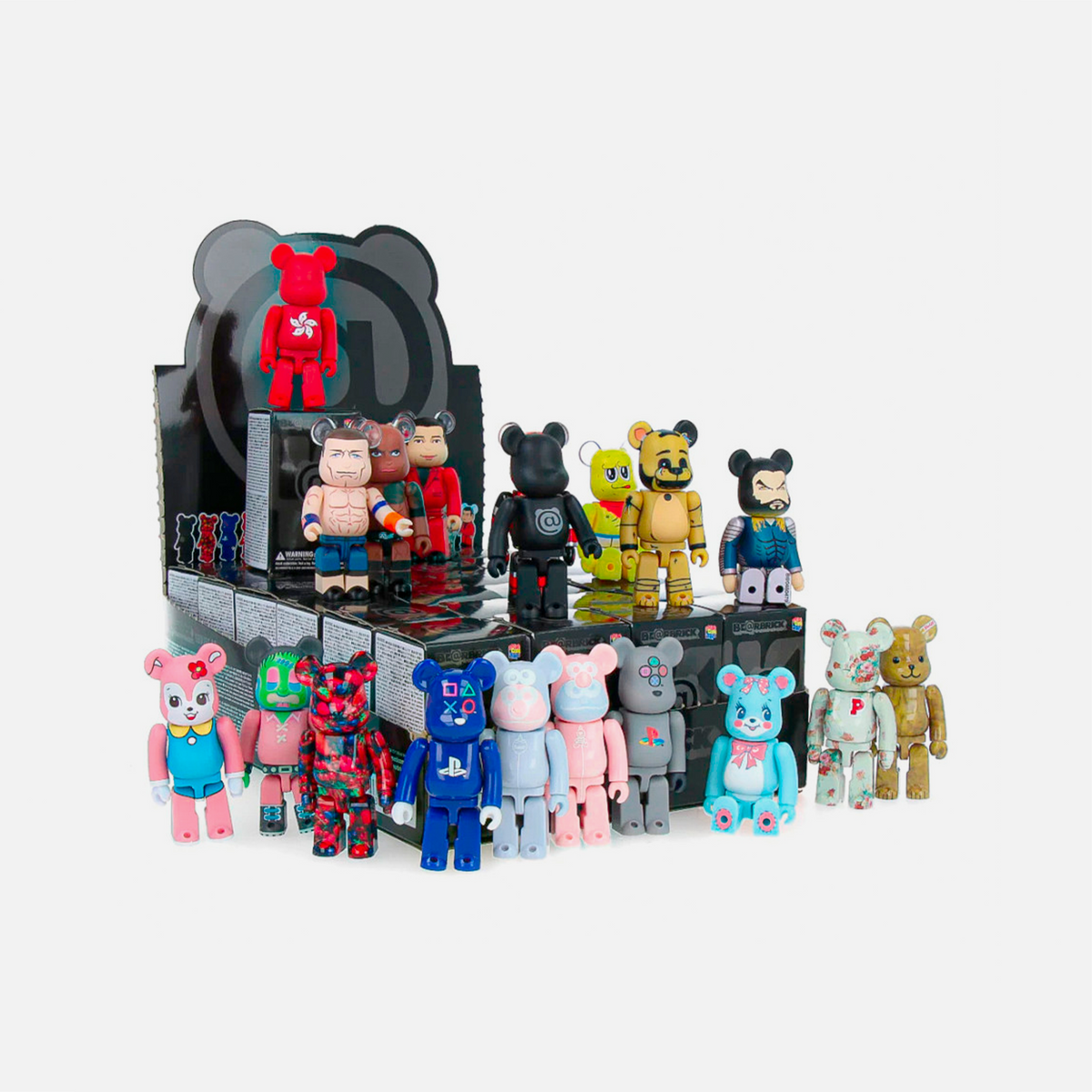 Bearbrick Series 48 Blind Box 100%