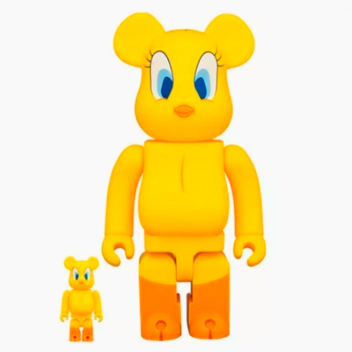 Bearbrick Tweety 400% + 100%