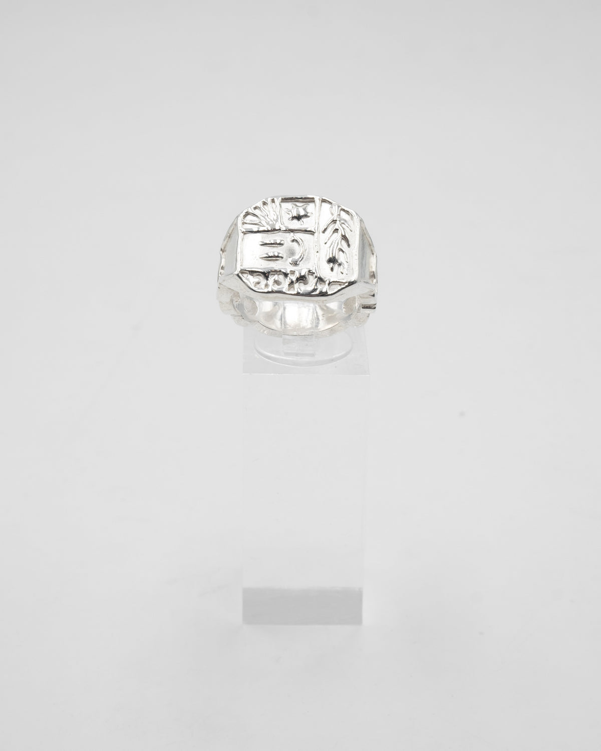 Blinggs Bague Art - Argent 925
