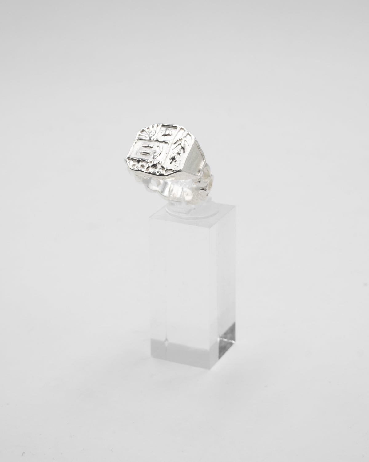Blinggs Bague Art - Argent 925