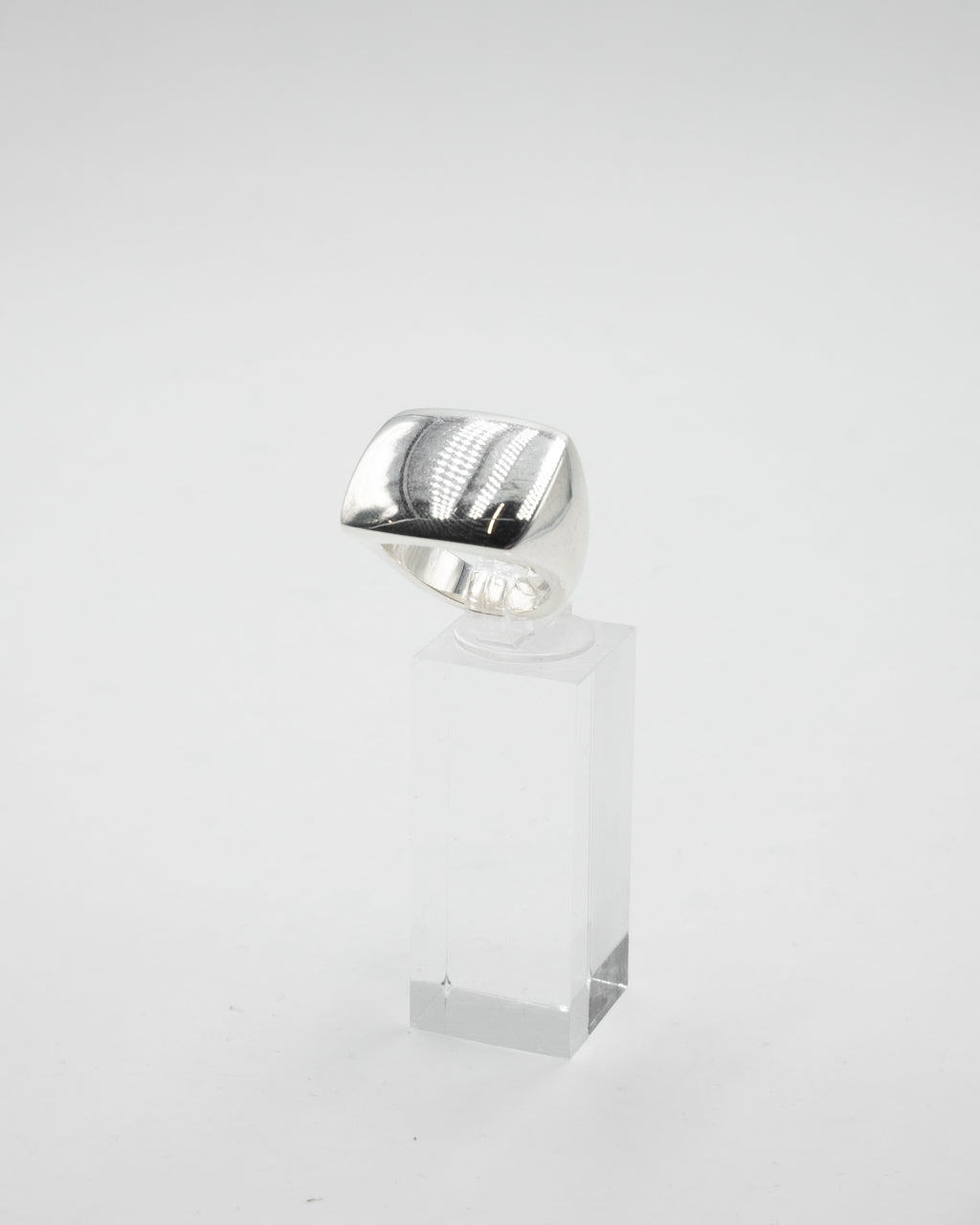 Blinggs Bague Miroir - Argent 925