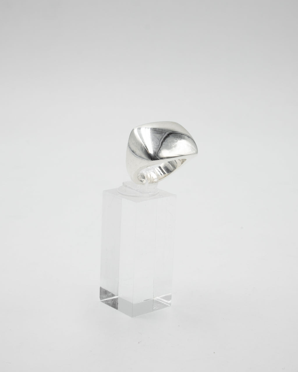 Blinggs Bague Miroir - Argent 925