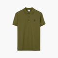 Burberry Polo - TB Logo - Kaki