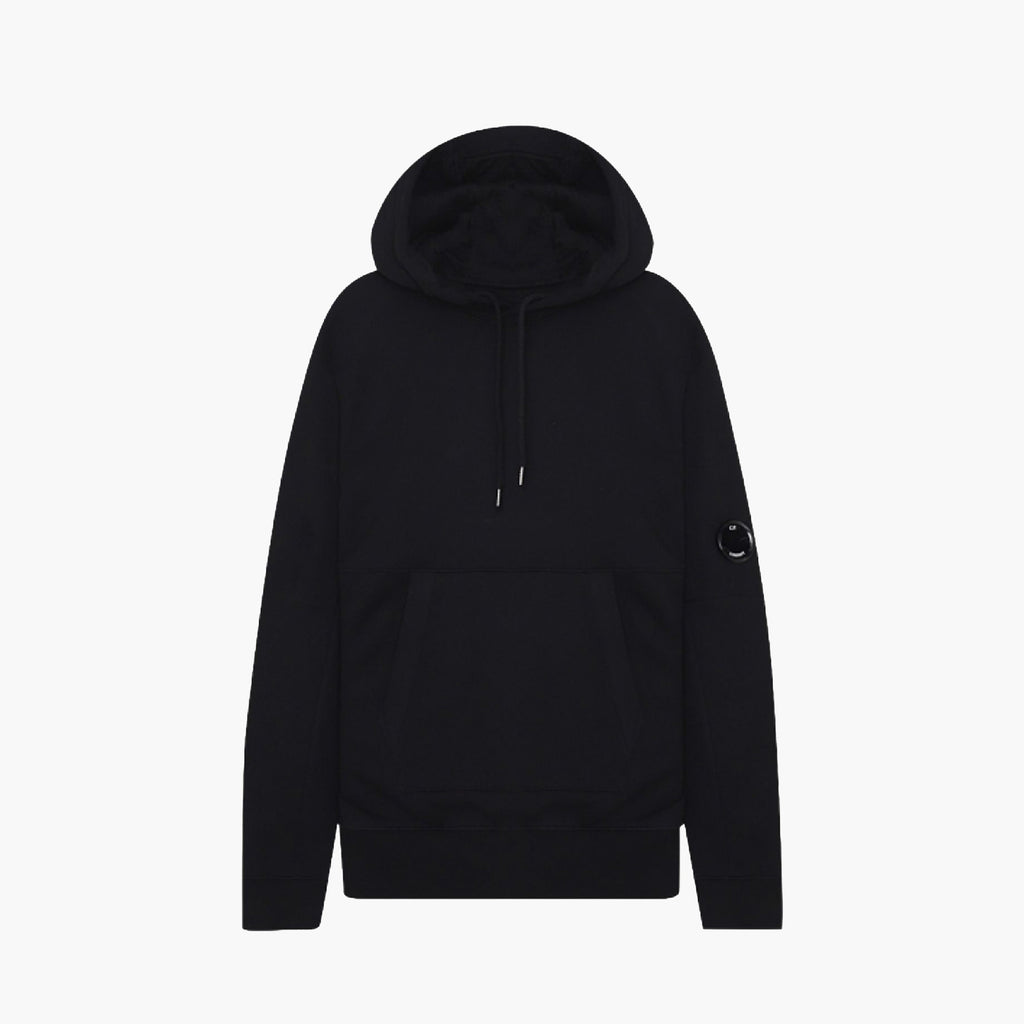 C.P Company Pull Hoodie Diagonal Raised Noir
