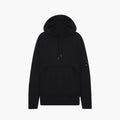 C.P Company Pull Hoodie Diagonal Raised Noir