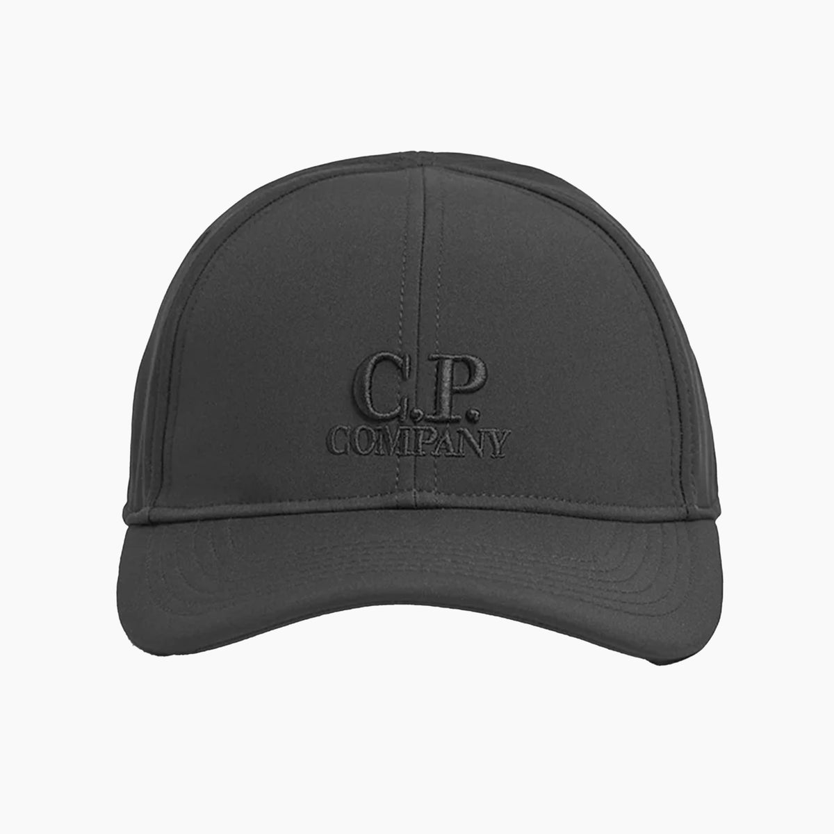 CP Company Casquette à visière Noir