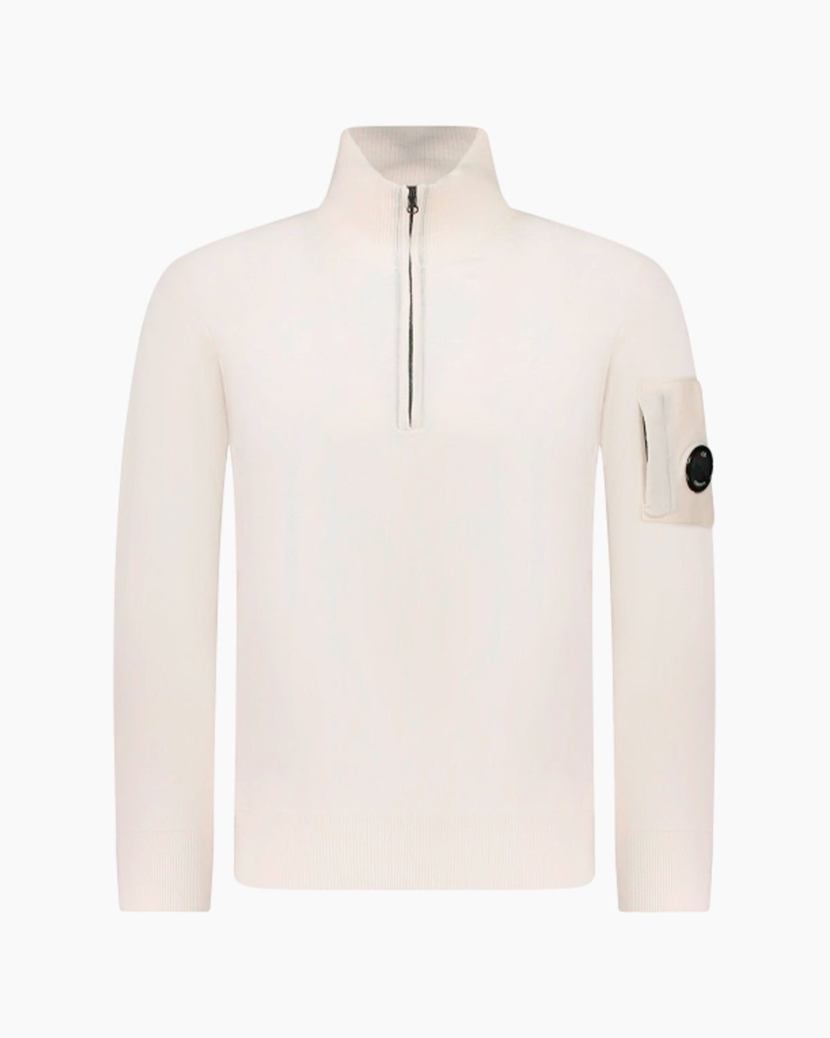 CP Company Crewneck Polo Crème