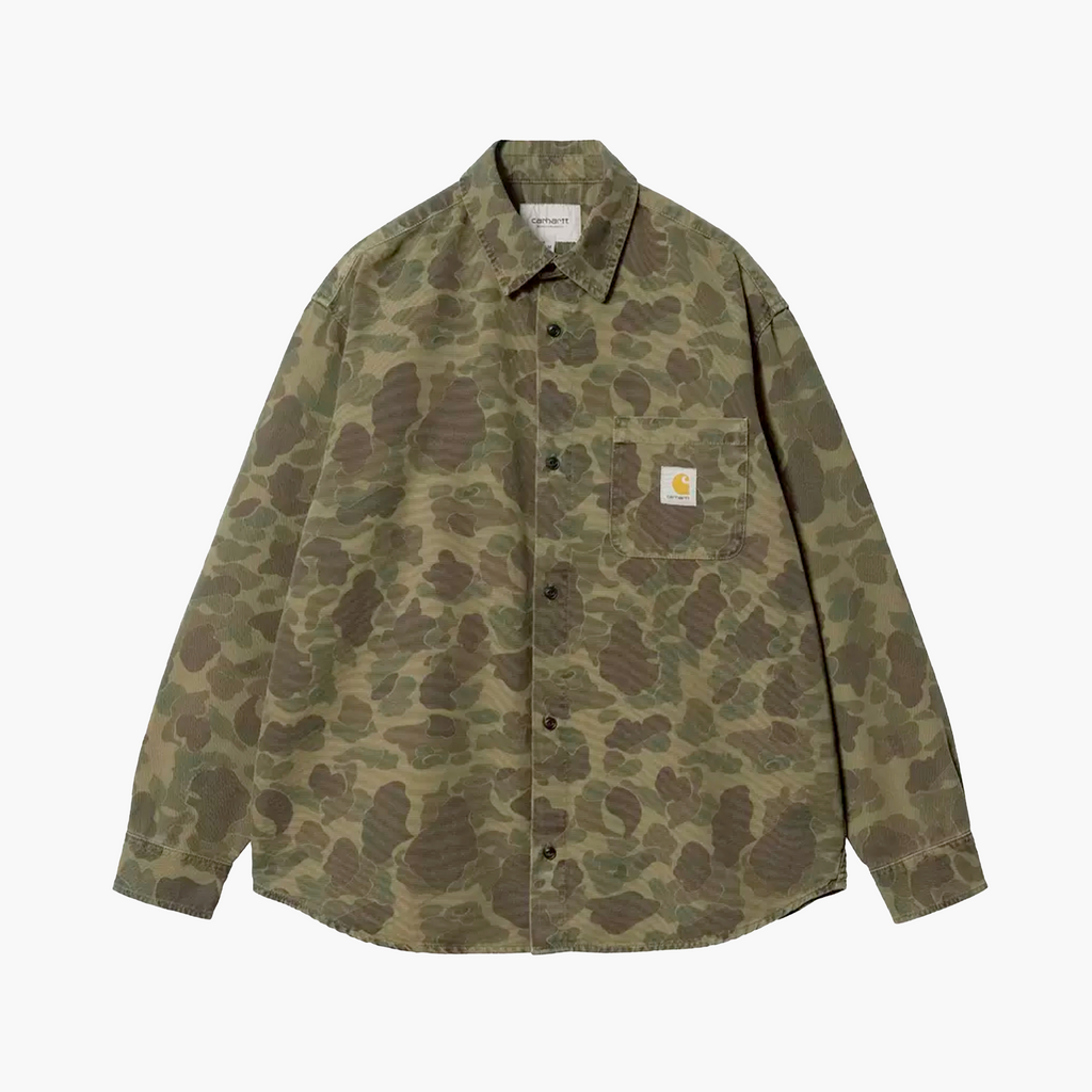 Carhartt Chemise Canard Camo