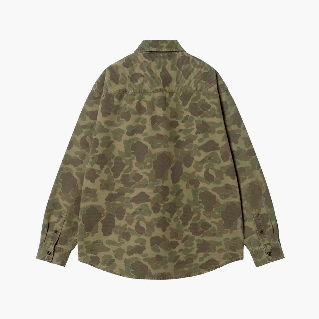 Carhartt Chemise Canard Camo