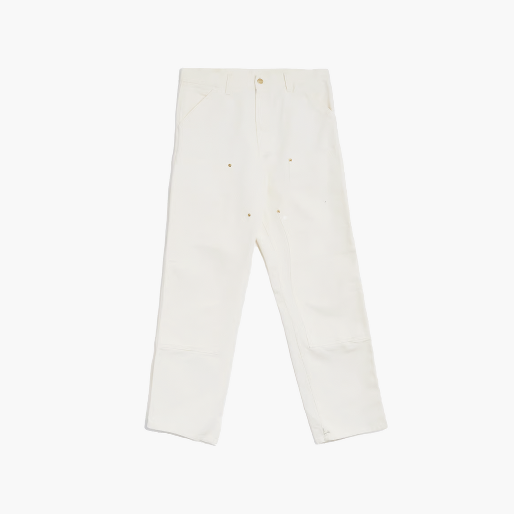 Carhartt Pant - Double Knee - Blanc