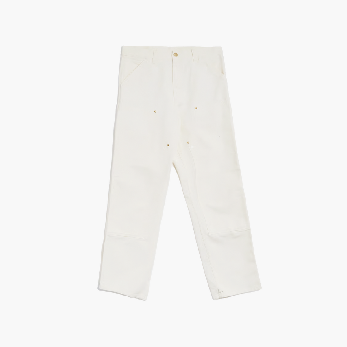 Carhartt Pant - Double Knee - Blanc