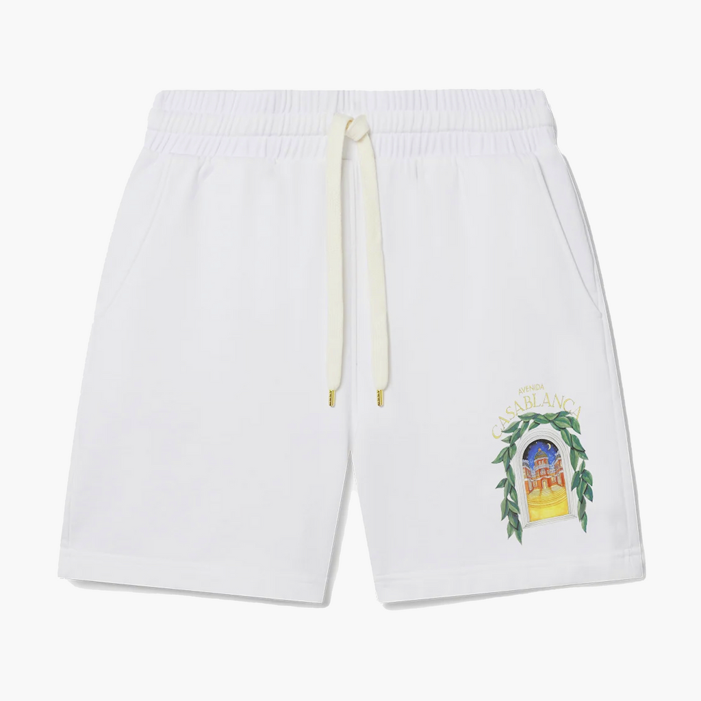 Casablanca Short Avenida Blanc
