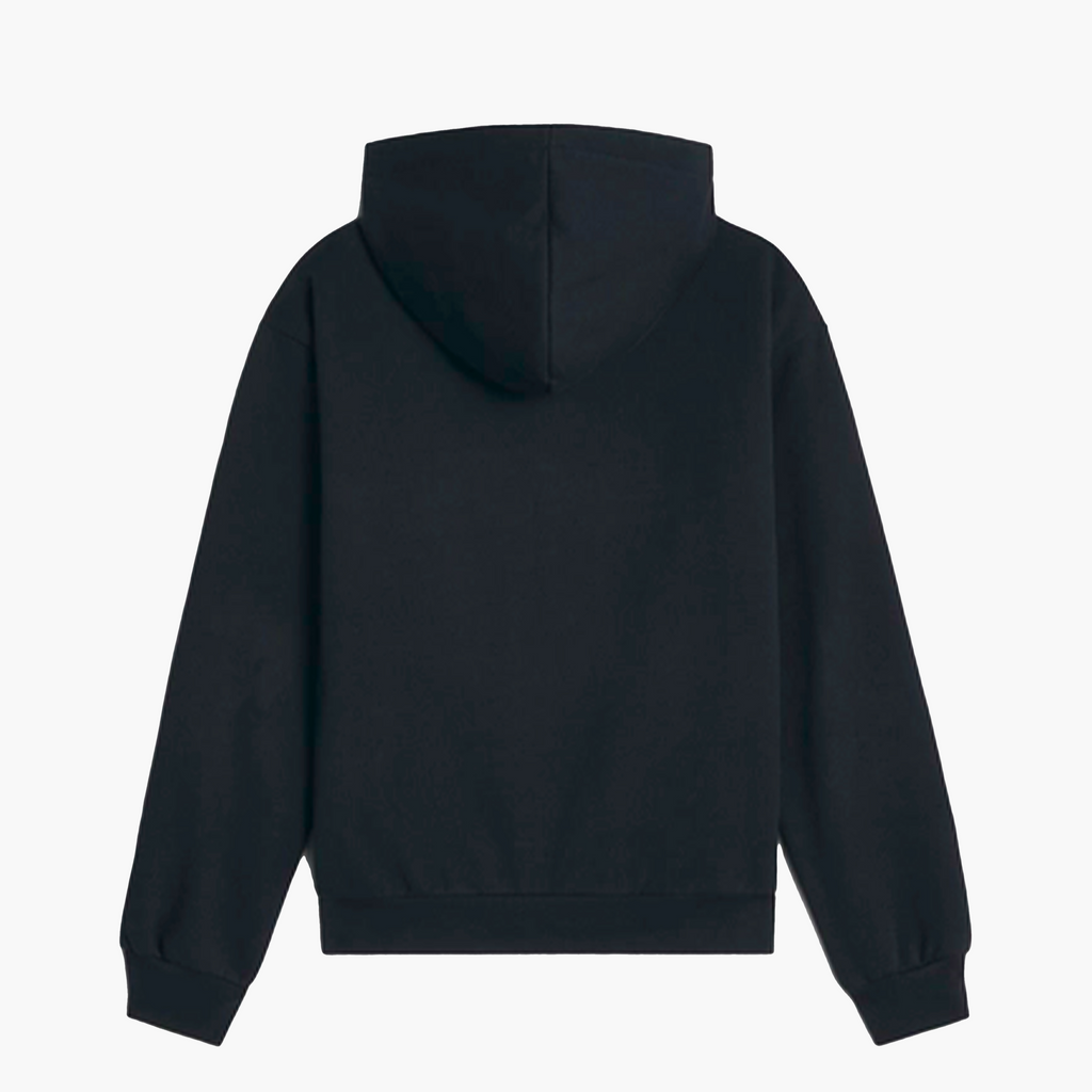 Celine Black Hoodie White