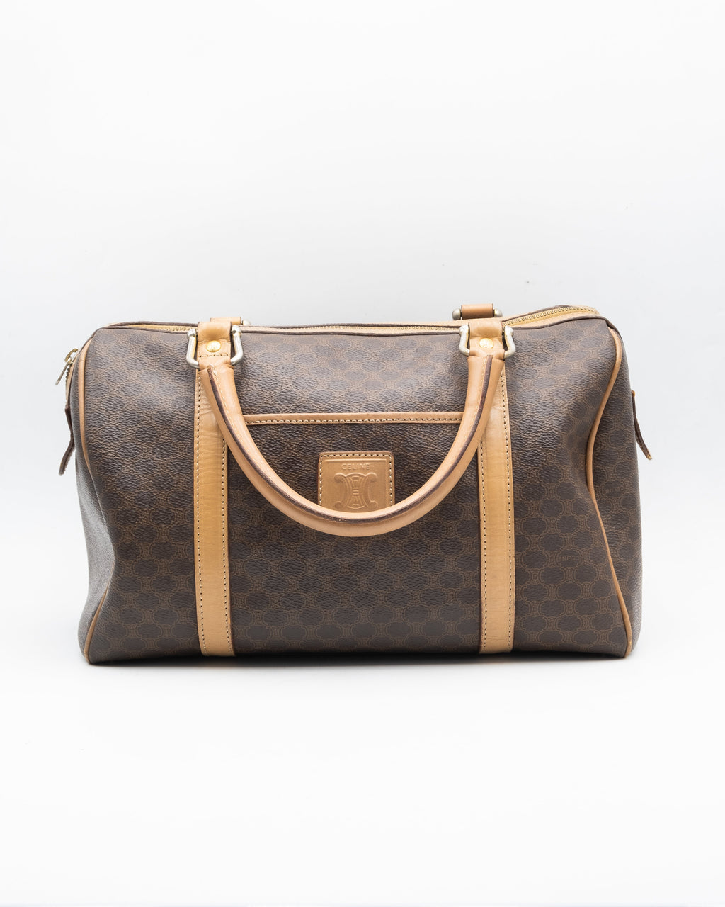 Celine Sac à main - Boston - Macadam Marron