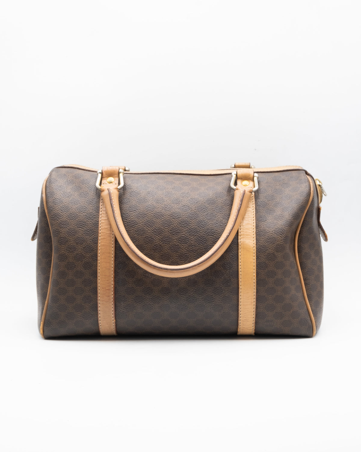 Celine Sac à main - Boston - Macadam Marron