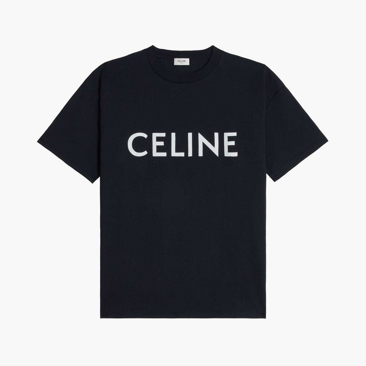 Celine T-Shirt - Logo - Noir