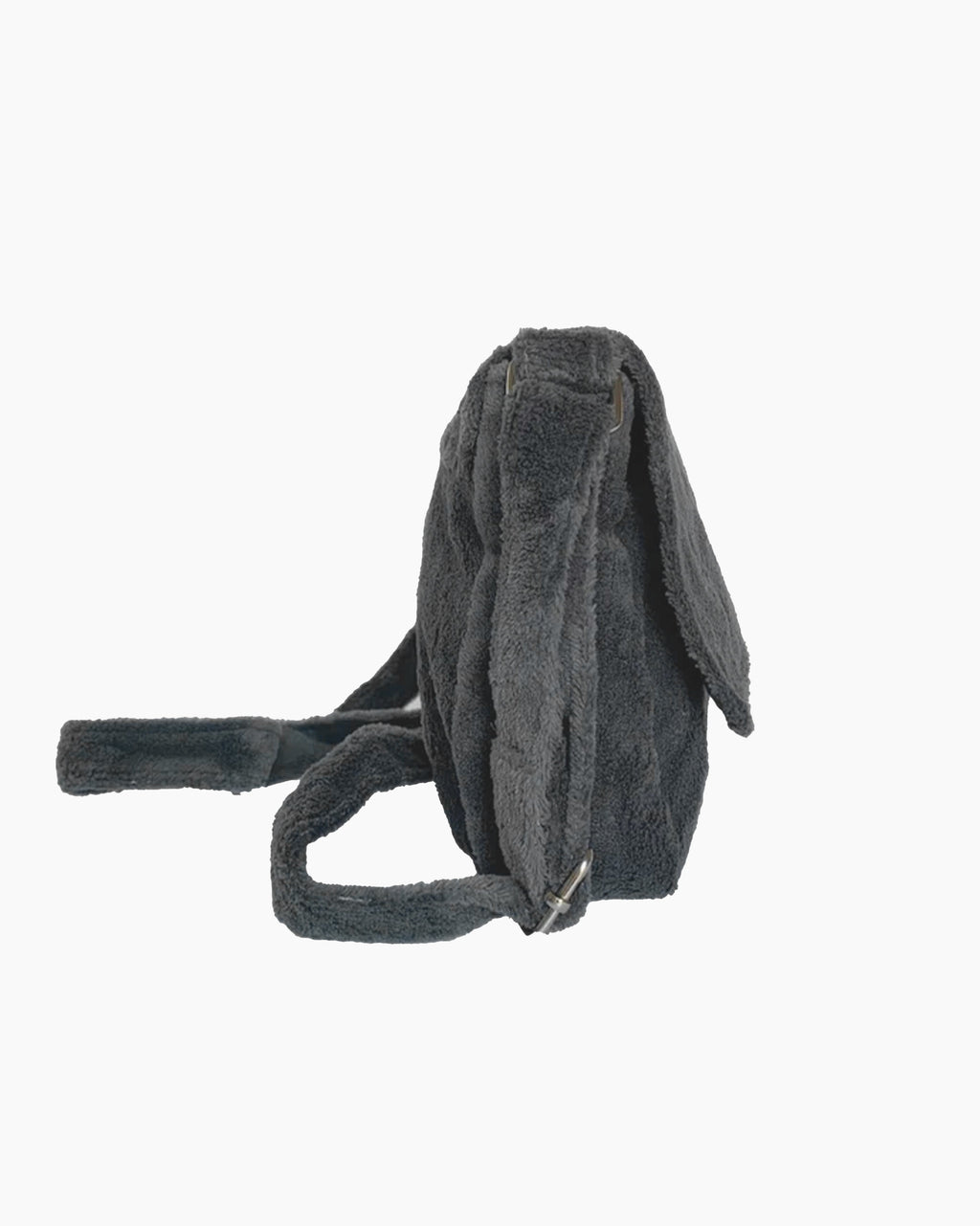 Chanel Sac à Main Plush Precision Messenger Gris