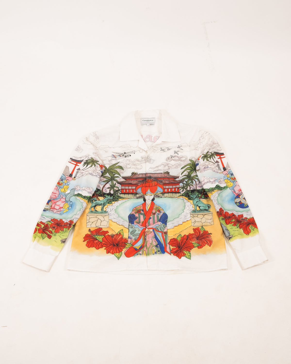 Chemise - Okinawa - White