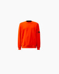 Crewneck - Diagonal Fleece - Orange