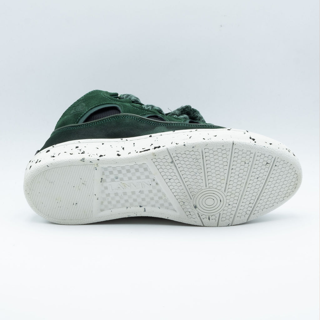Lanvin Curb Sneaker Green Black