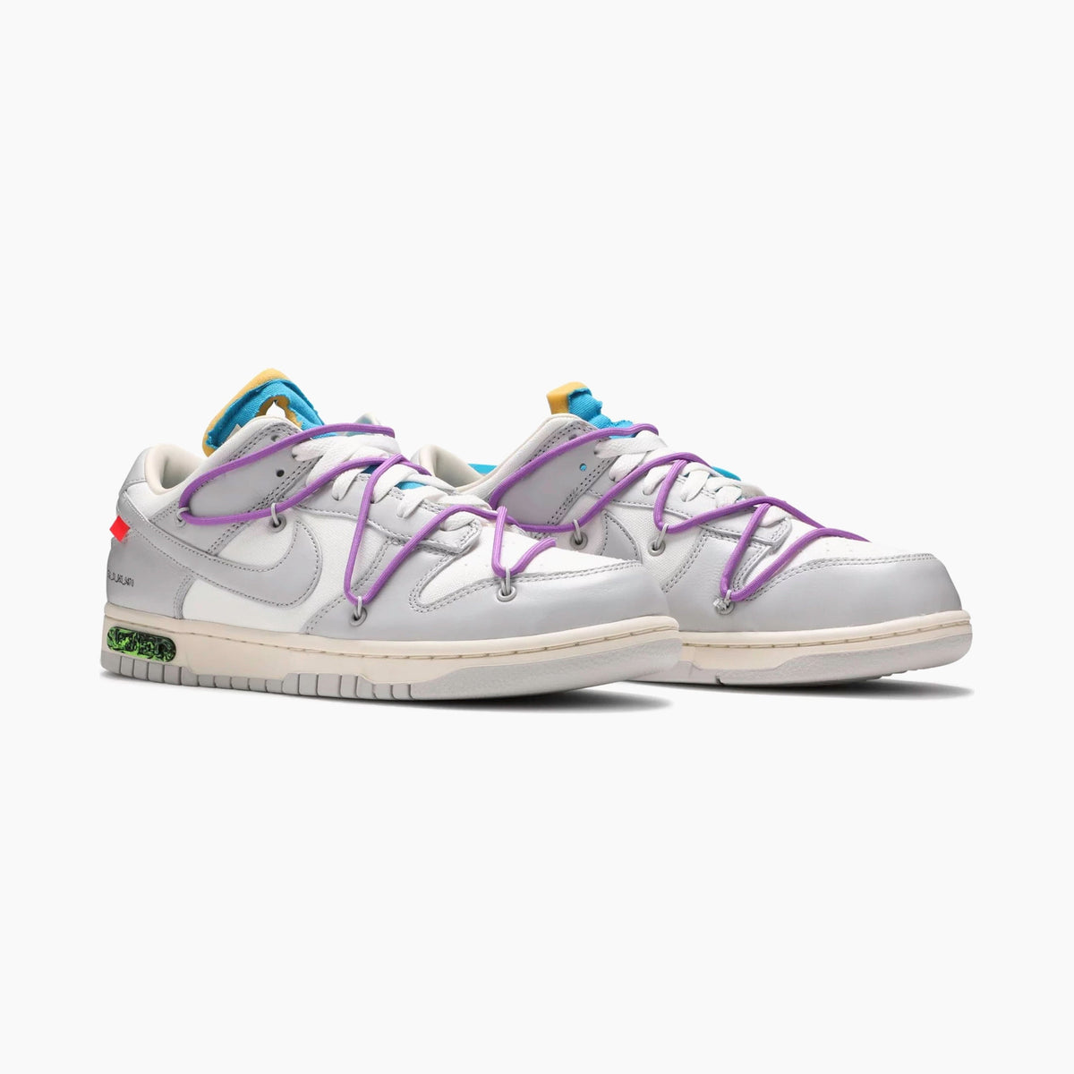 Nike Dunk Low Off-White Lot 47