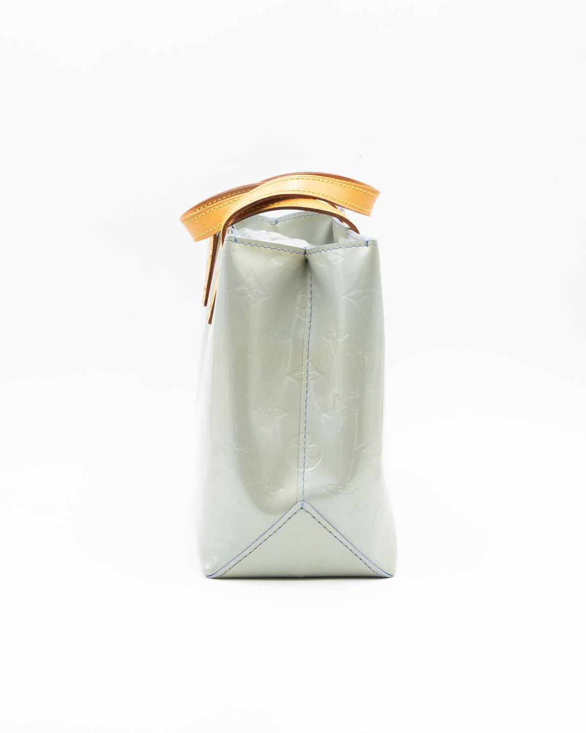 Louis Vuitton Sac à main Vernis Reade PM Vert d'eau