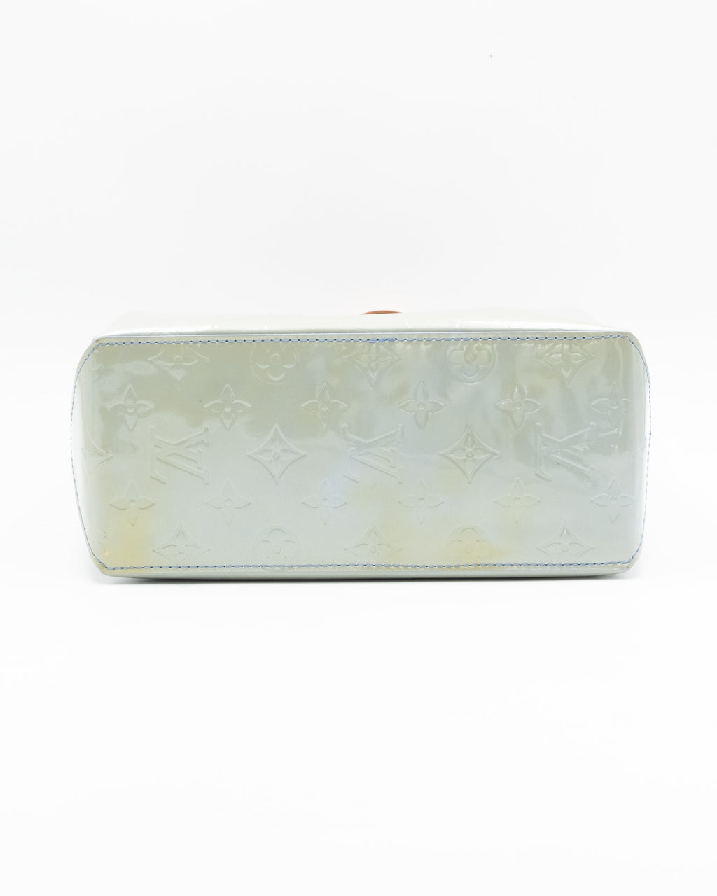 Louis Vuitton Sac à main Vernis Reade PM Vert d'eau