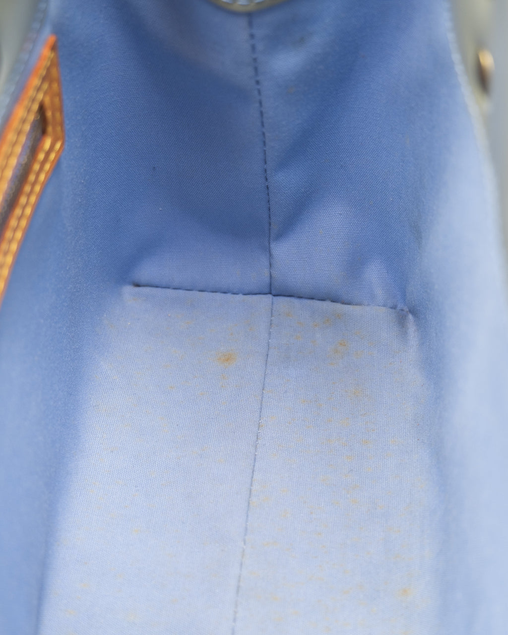 Louis Vuitton Sac à main Vernis Reade PM Vert d'eau