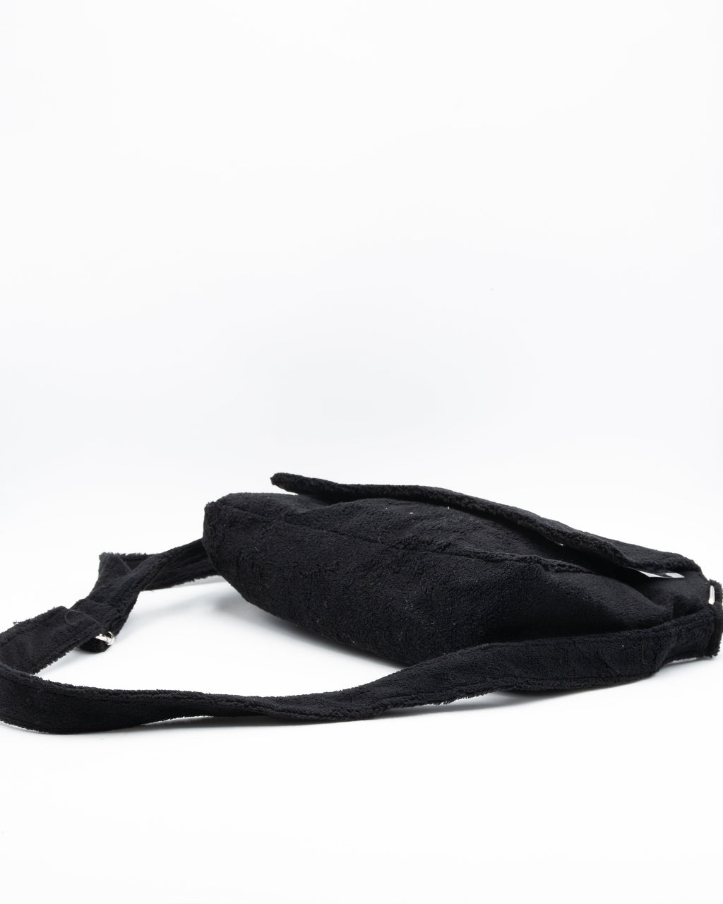 Chanel Sac à Main Plush Precision Messenger Noir