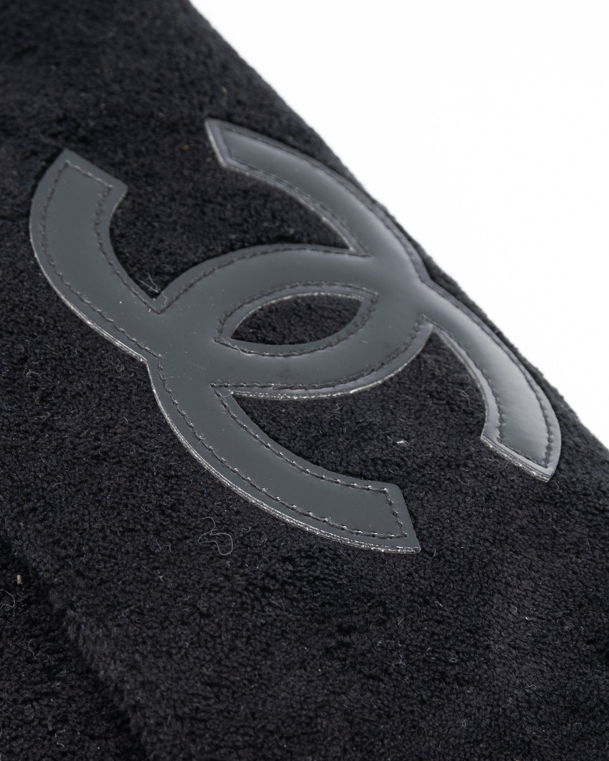 Chanel Sac à Main Plush Precision Messenger Noir