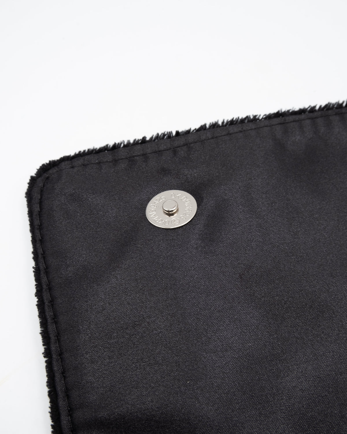 Chanel Sac à Main Plush Precision Messenger Noir