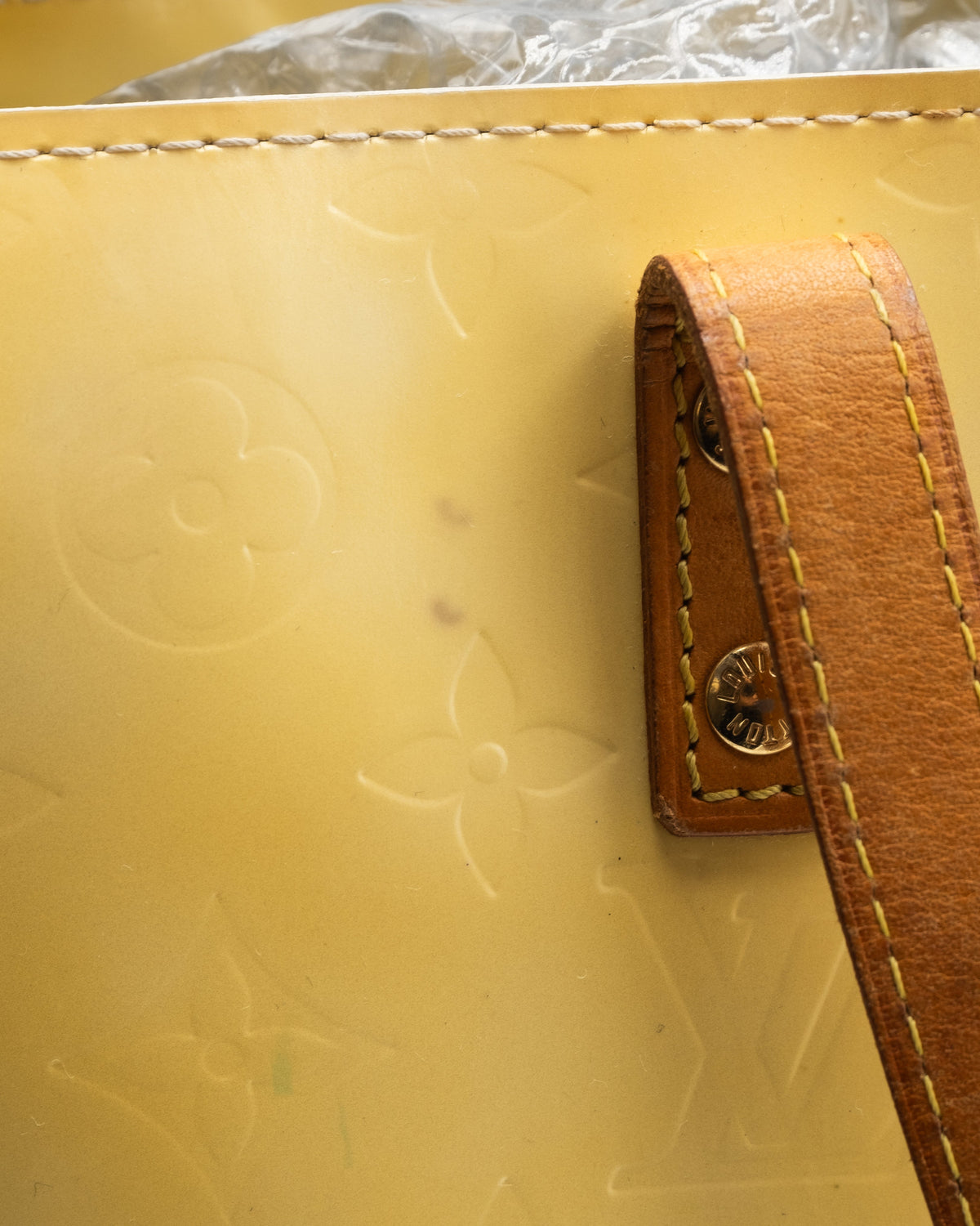 Louis Vuitton Sac à main Vernis Reade PM