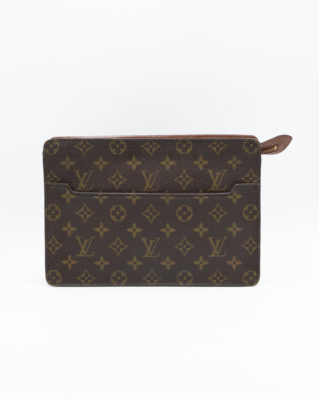 Louis Vuitton Sac Homme Pochette Monogram Marron